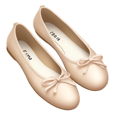 Chanel ballet flats sticker