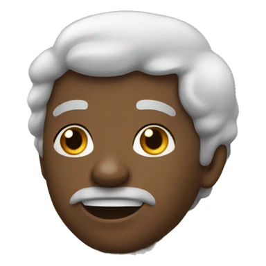 Garcon qui rougit et qui se mordille la lèvre  sticker