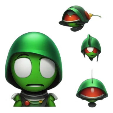 Marvin the Martian sticker