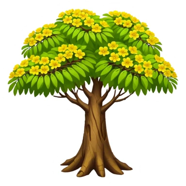Albizia lebbeck sticker