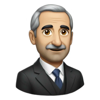 Armenian prime Minister sticker
