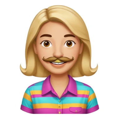 Crear un emoji de el cantante de cuarteto "La mona Jiménez" sticker
