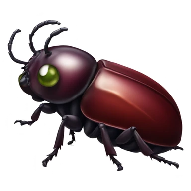 Red wine bettle  sticker