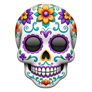 Calavera  sticker