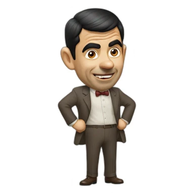 MrBean  sticker