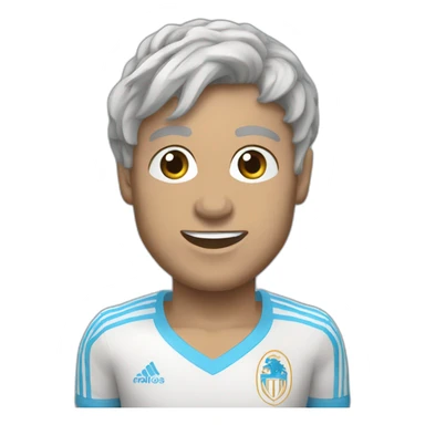 Olympique de Marseille sticker