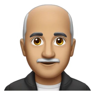 Abdelmadjid tebboune sticker