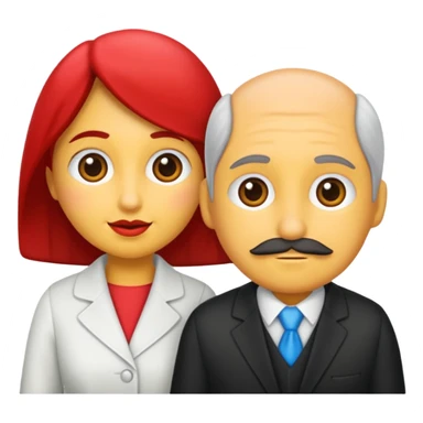 madrina y padrino sticker