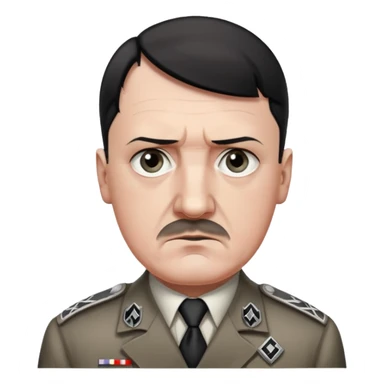 Adolf hitler signe nazi sticker