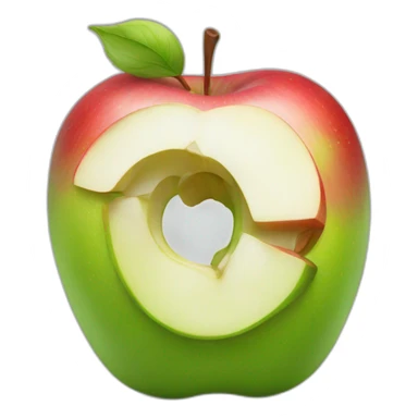 Apple Infinite Loop sticker