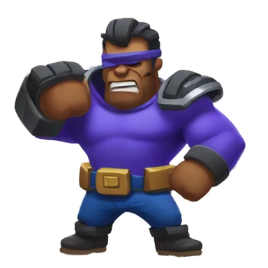 Dinamique Brawl stars sticker