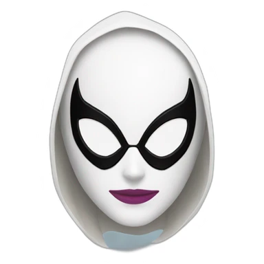 spider-gwen-mask sticker