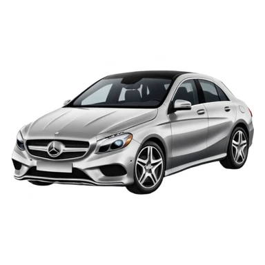 Mercedes Benz sticker