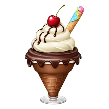 Ice Cream Chocolate Sundae with Cherry


 sticker