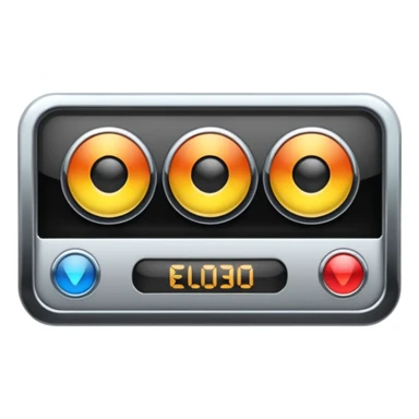 level slider in Audio Controls sticker