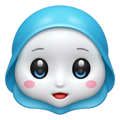 diffusion, llm, vlm관련 이모지를 만들건데 ai 네트워크느낌의 이모지 만들어 좀더 디퓨전 느낌나게  sticker