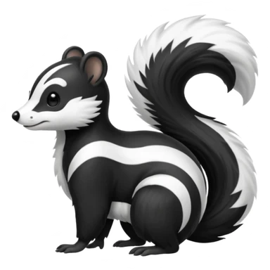Skunk sticker
