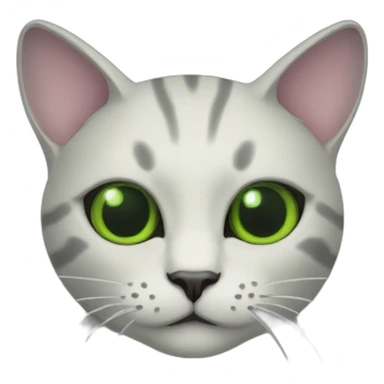 Cat-alien sticker