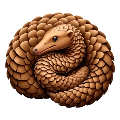 PANGOLIN sticker