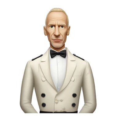 Jean Paul gaultier clogne sticker