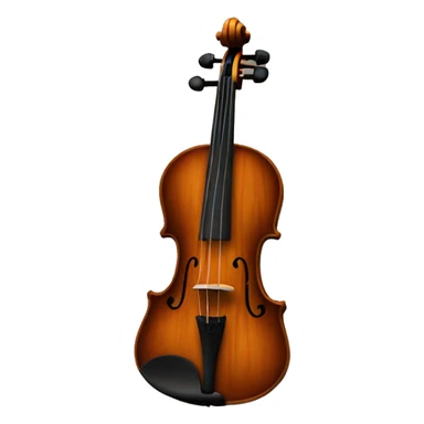 Wood Violin sticker
