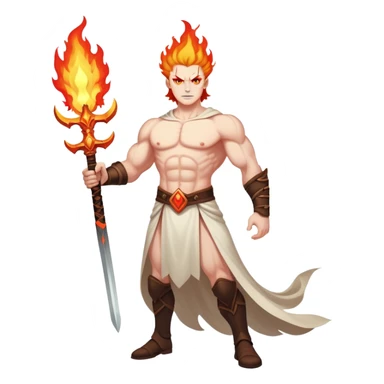 fullbody anti-god demiurge sticker