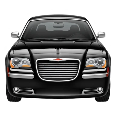 Chrysler 300 sticker
