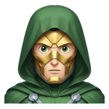 doctor doom sticker