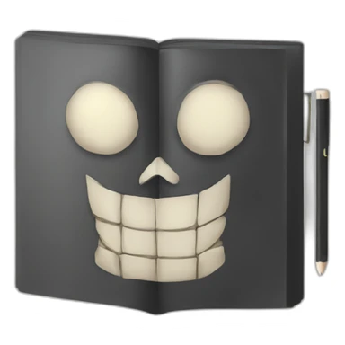 death note book sticker