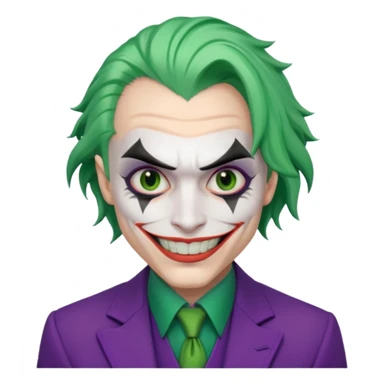 the joker sticker