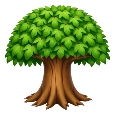 Un arbre geant  sticker