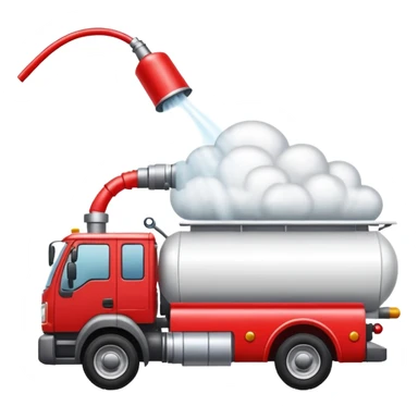 insecticider truck red sticker