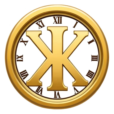 roman symbol sticker