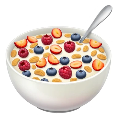 Cereal Fruit Flavour sticker