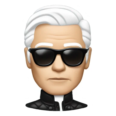 karl lagerfeld sticker