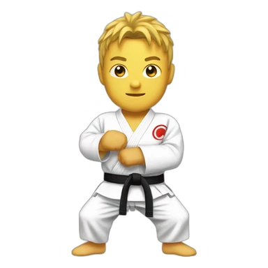 kyokushin sticker