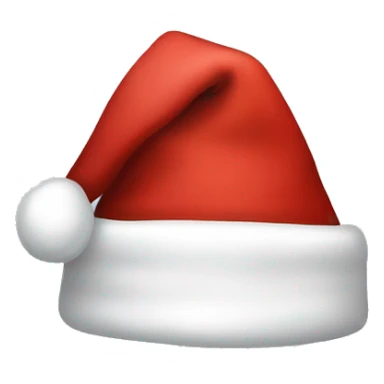 Santa’s hat sticker