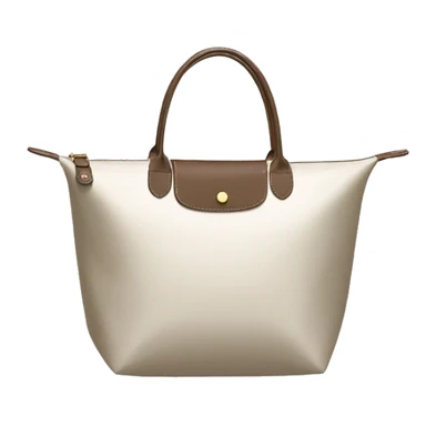Longchamp bag sticker