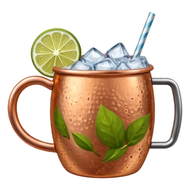 moscow mule sticker