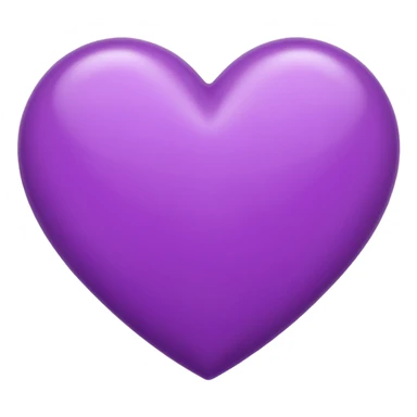 purple heart checklist emoji sticker