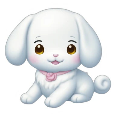 dedge cinnamoroll sticker