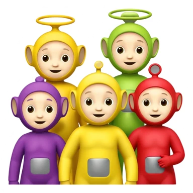 Teletubbies sticker