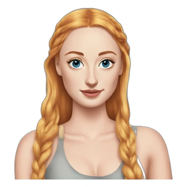 Sophie turner sticker