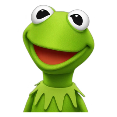 Kermit sticker