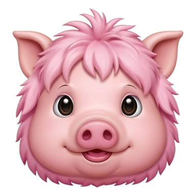 Pig cute sticker