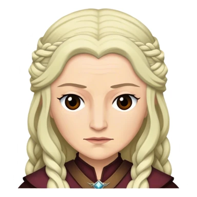 roslin frey from game of thrones sticker