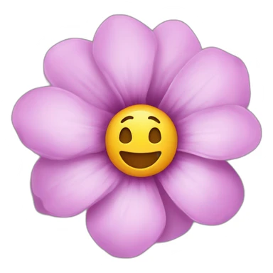 CAC sur un fleure sticker