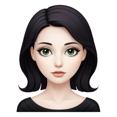 Death becomes her sticker