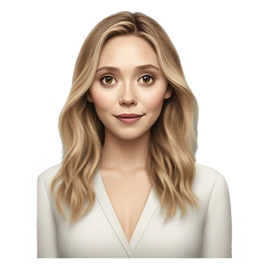 Elizabeth Olsen sticker