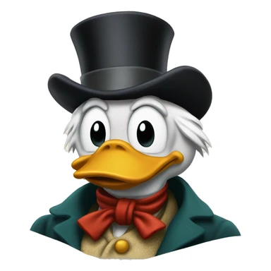 Scrooge McDuck sticker
